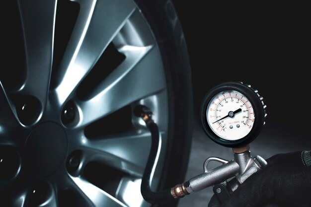 Рекомендованное давление в шинах для Mitsubishi Pajero