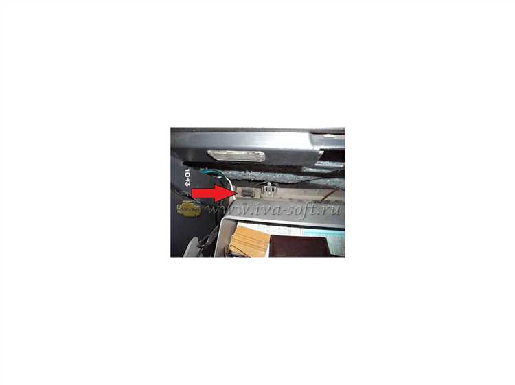 Сравнение расположения разъема у разных модификаций ВАЗ 2110