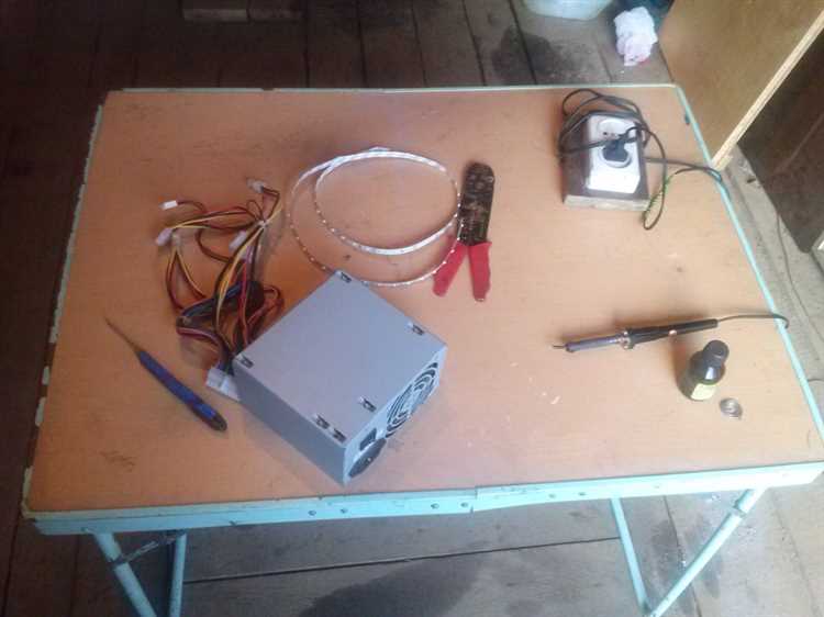 Подключение