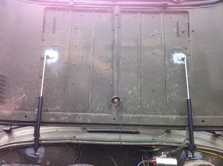 Проверка механизма открывания