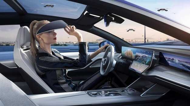 Интерактивные дисплеи и управление мультимедиа в автомобиле