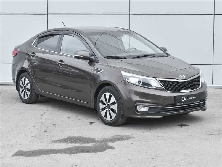 Обзор серой комплектации Киа Рио 3