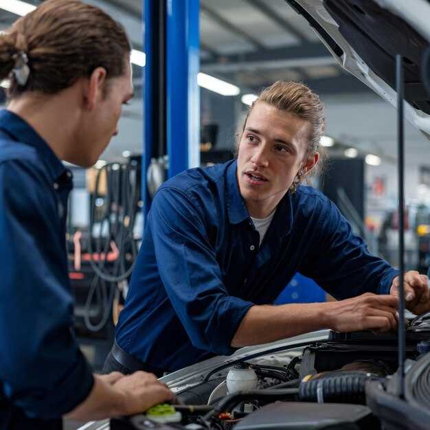 Текущие тенденции и технологии в сфере автосервиса