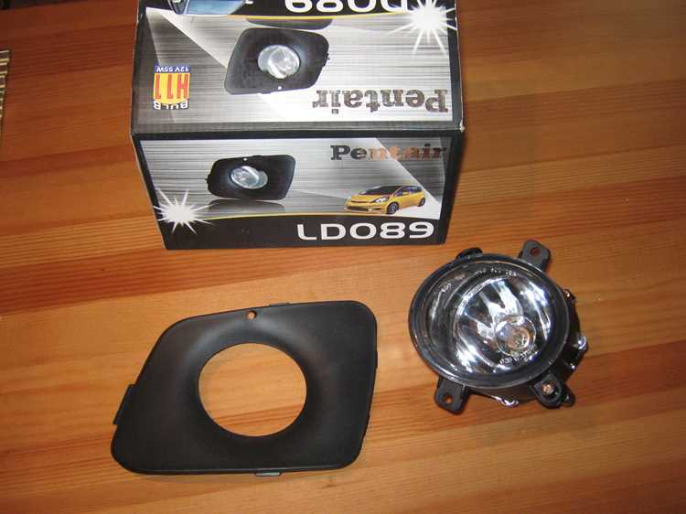 Иногда заменяемые элементы системы освещения