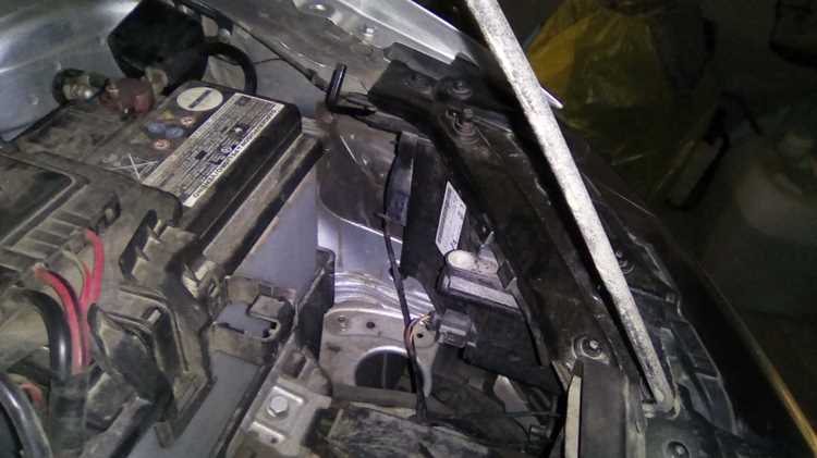 Корректировка угла наклона световых приборов