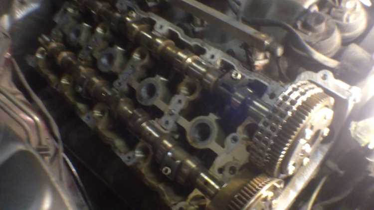 Тестирование работы клапанных механизмов после сборки