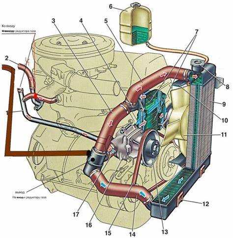 Воздействие антифризов на морские экосистемы