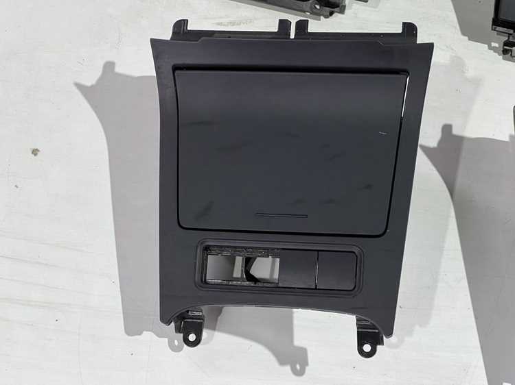 Снятие верхней панели