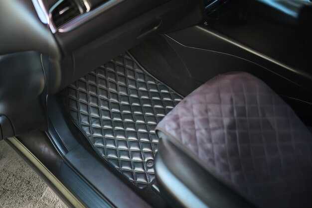 Установка нового ковролина под водительское сиденье