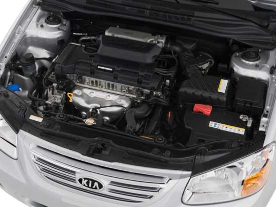 Выбор подходящего теплообменника для Kia Spectra