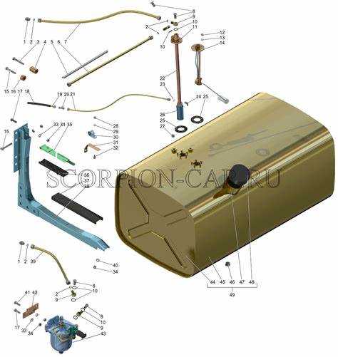 Технология смазки ходовых частей КДМ КамАЗ 6520