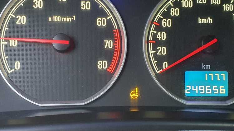 Диагностика при появлении предупреждающего сигнала