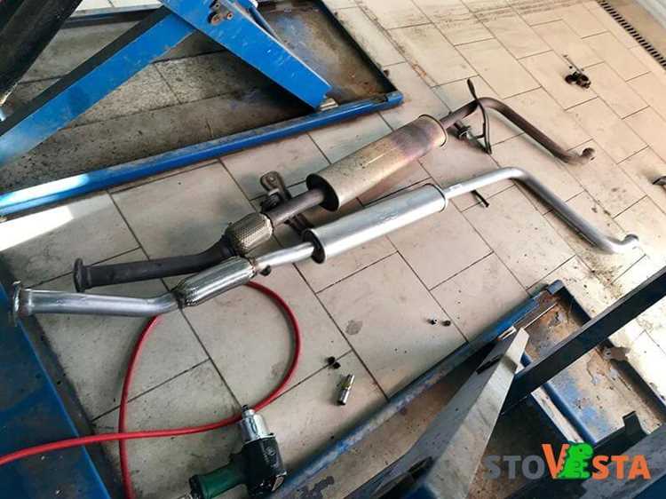 Определяем необходимость замены выхлопной системы