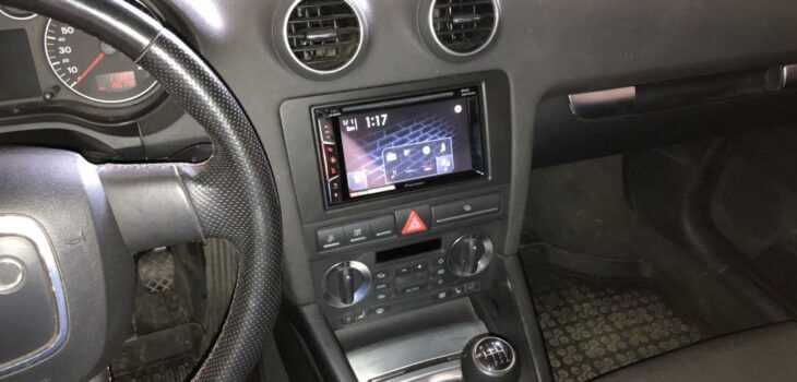 Подключение проводки к новой системе