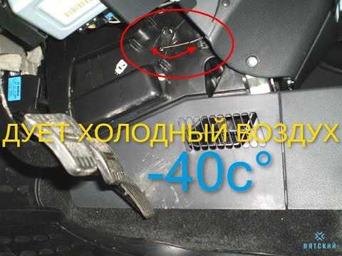 Проверка состояния тормозных колодок при замене направляющих