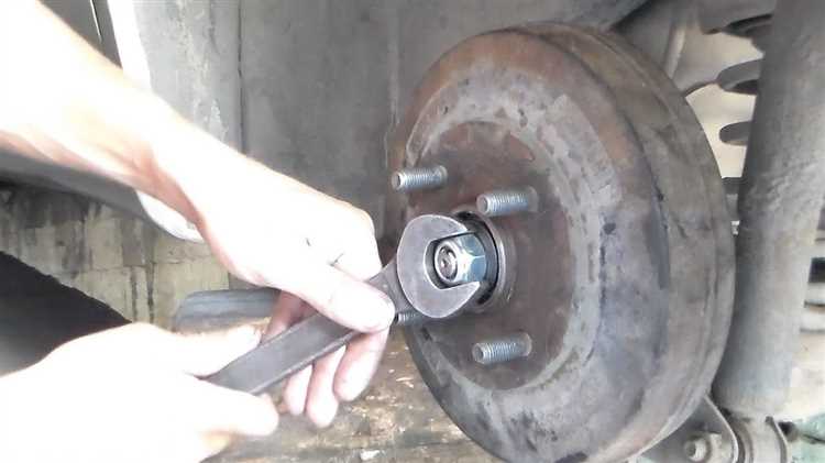 Проверка на люфт после установки