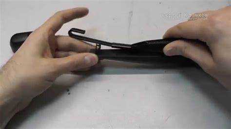 Инструменты и материалы для замены стеклоочистителя