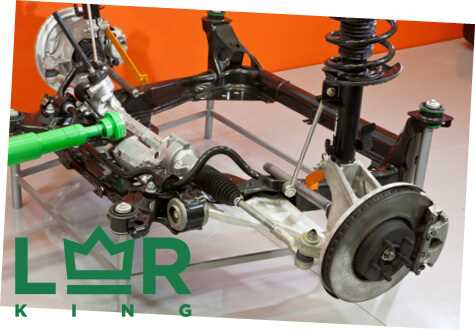 Этапы снятия старых амортизирующих элементов