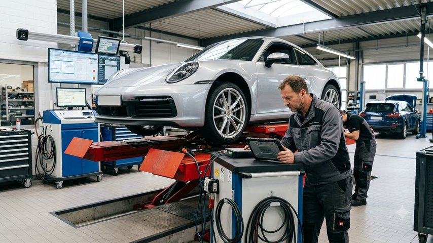 Как понять, что Porsche пора на внеплановую диагностику